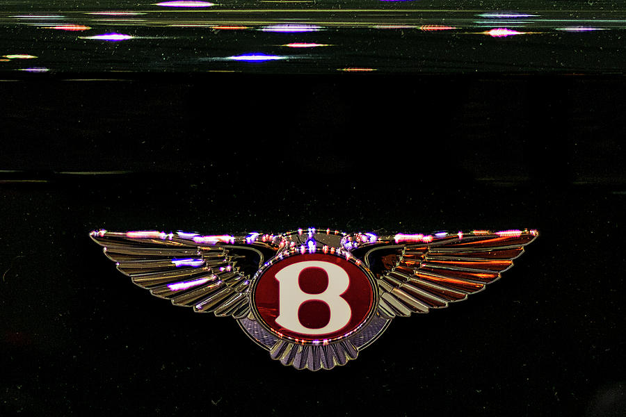 Bentley Insignia #2 Photograph by Stuart Litoff