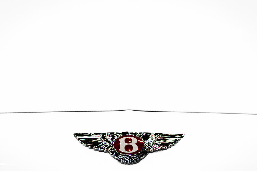 Bentley Insignia Photograph by Stuart Litoff
