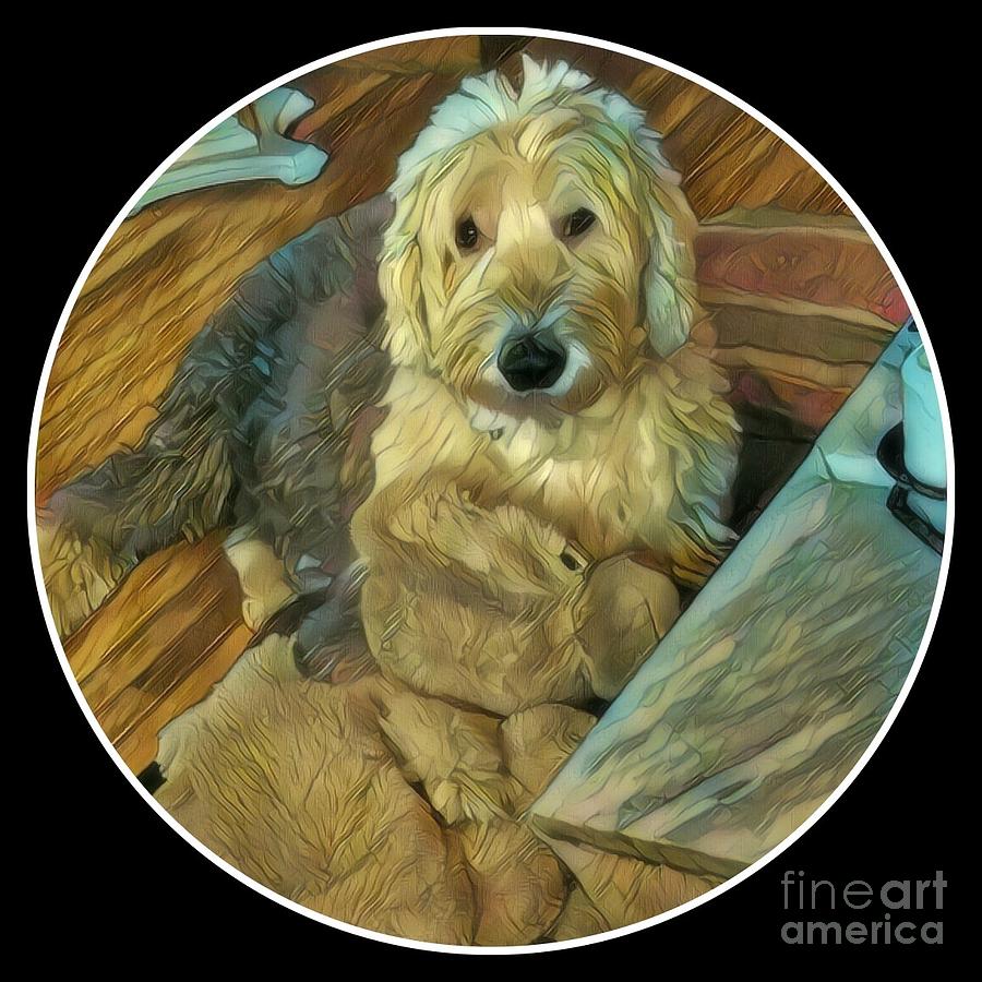 Bentley with His Baby Photograph by Jodie Marie Anne Richardson Traugott          aka jm-ART