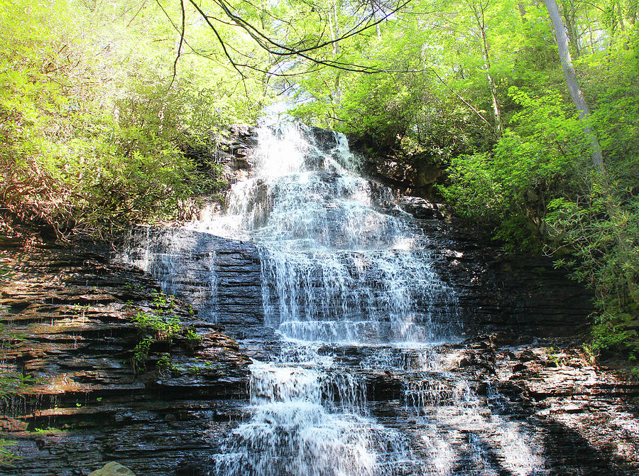 Benton Falls #2 Photograph by Lorraine Baum | Fine Art America