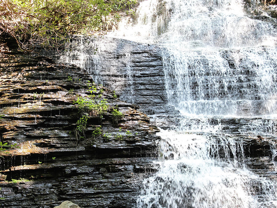 Benton Falls #3 Photograph by Lorraine Baum - Fine Art America