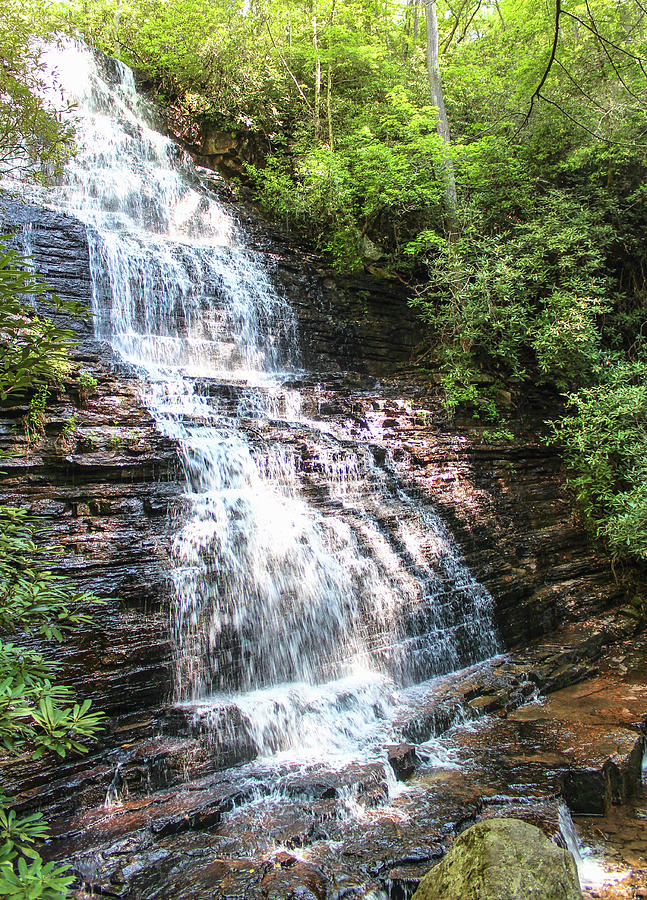 Benton Falls Photograph by Lorraine Baum | Fine Art America