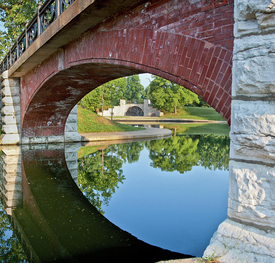 Benton Park Photograph - Benton Park Close Up by Mark Braun Benton Park Photograph - Benton Park Close Up by Mark Braun