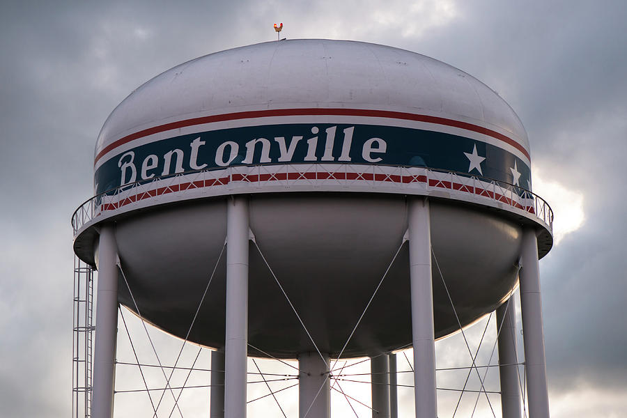 Bentonville Stars And Stripes Photograph