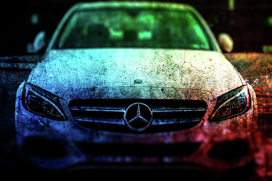 Benz Depth Photograph by Howard Roberts - Pixels