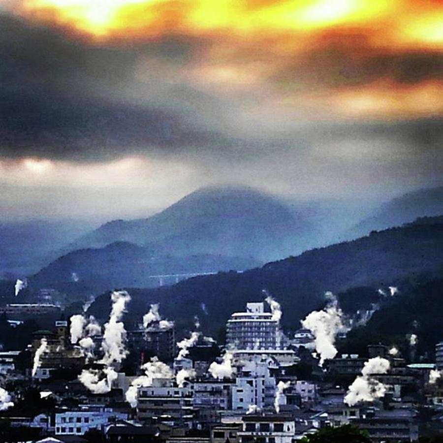 Beppu Photograph by Nori Strong