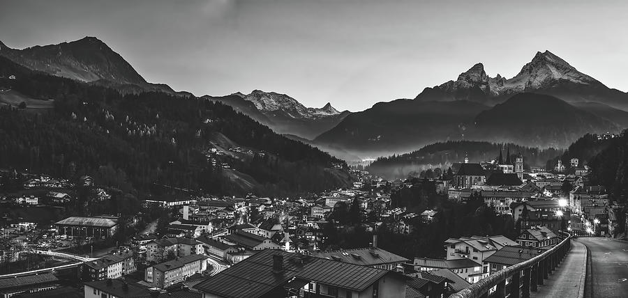 Berchtesgaden At Sunrise Photograph by Mountain Dreams