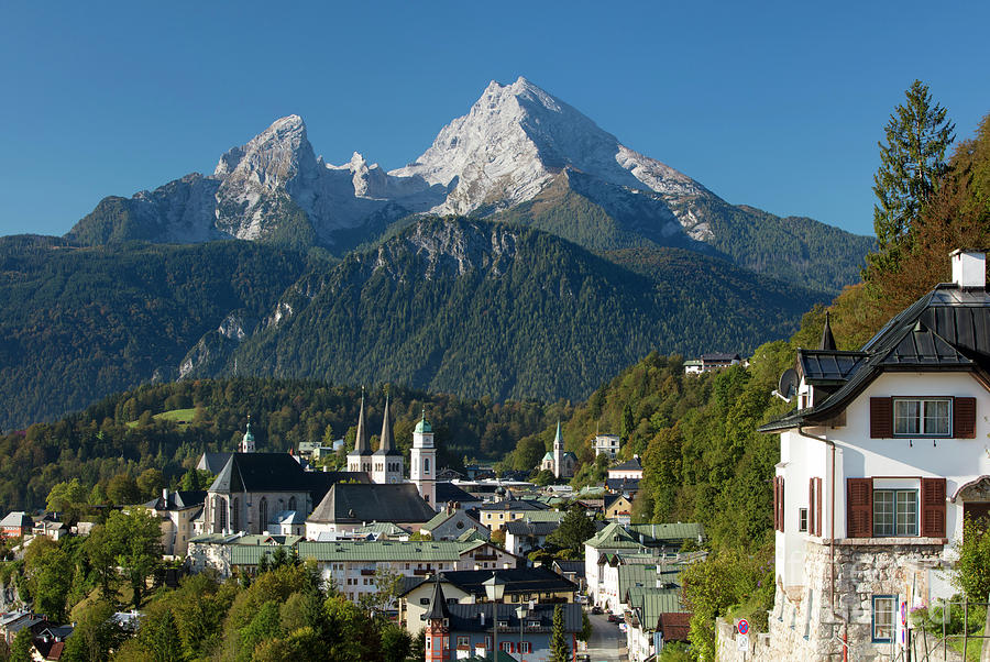 Berchtesgaden Photograph by Brian Jannsen