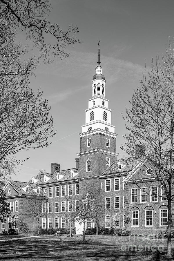 Berea College Draper Hall  Photograph by University Icons