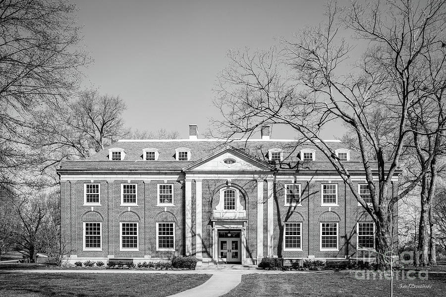 Berea College Frost Building Photograph by University Icons