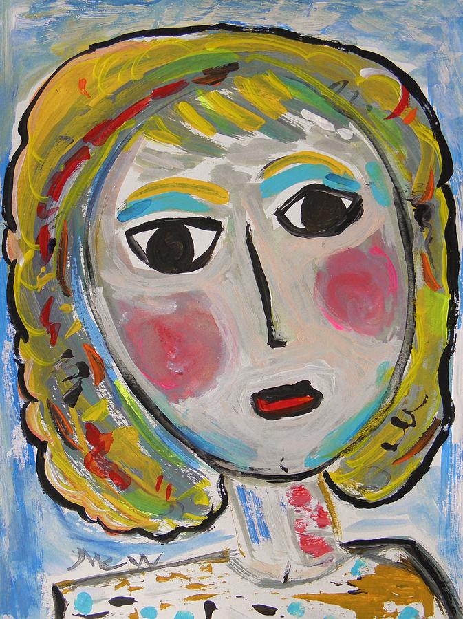 Berenice Kristen Painting by Mary Carol Williams