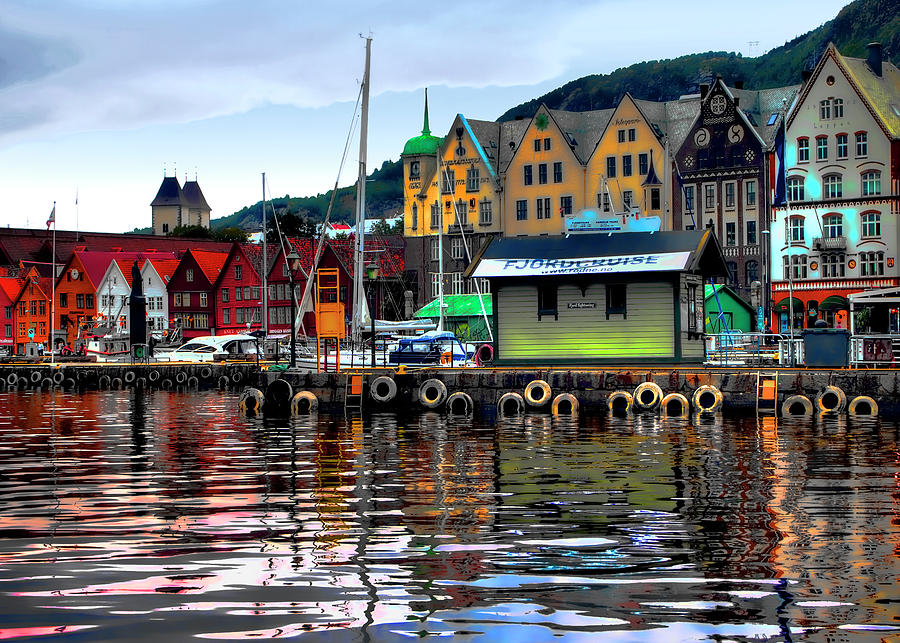 Bergen Colors Photograph by Jim Hill