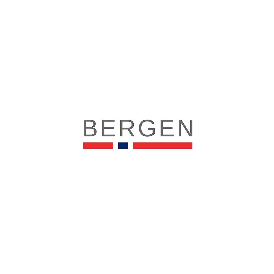 Bergen Norway Digital Art by Tshirts Norway - Fine Art America