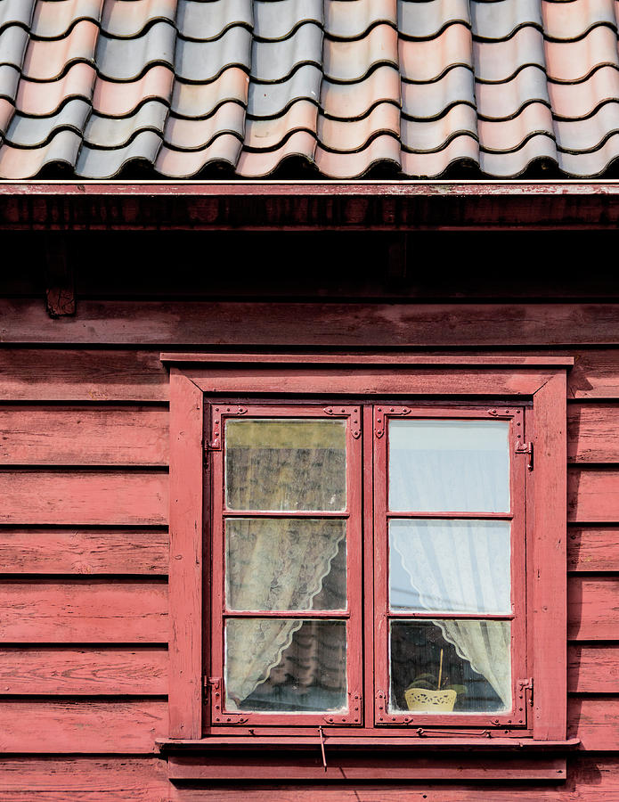 Bergen Window Photograph by Betty Eich - Fine Art America