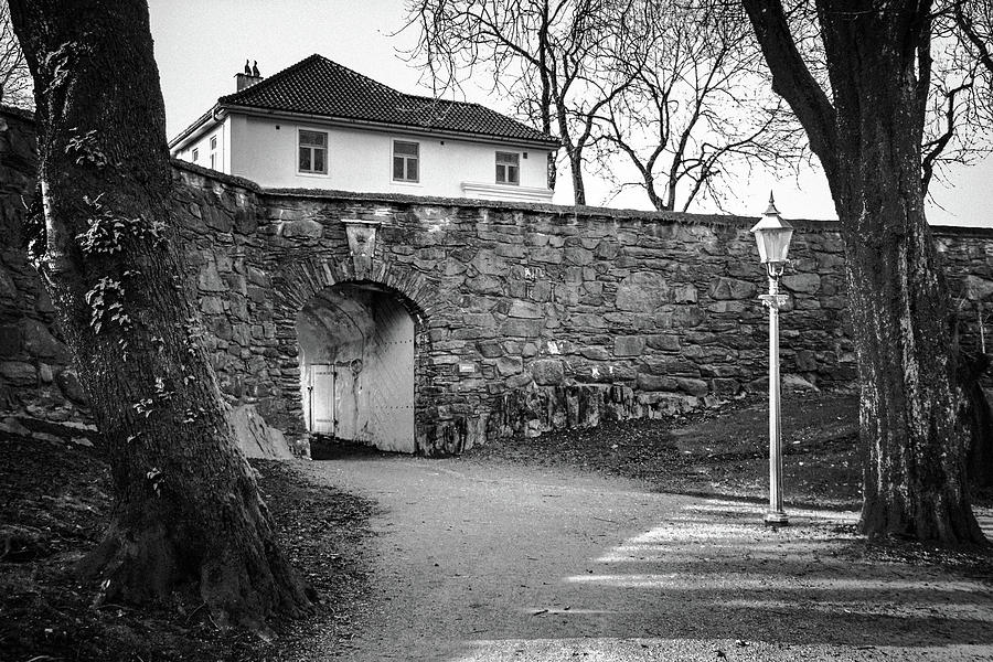 Bergenhus Fortress Entrance Bergen Norway Photograph by Adam Rainoff