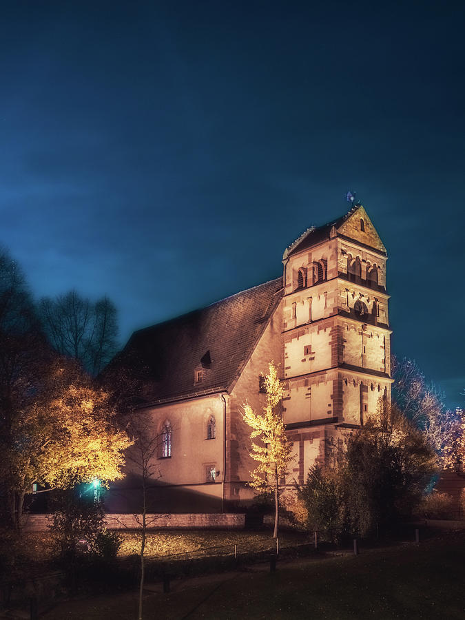 Bergkirche Worms-Hochheim Photograph by Marc Braner