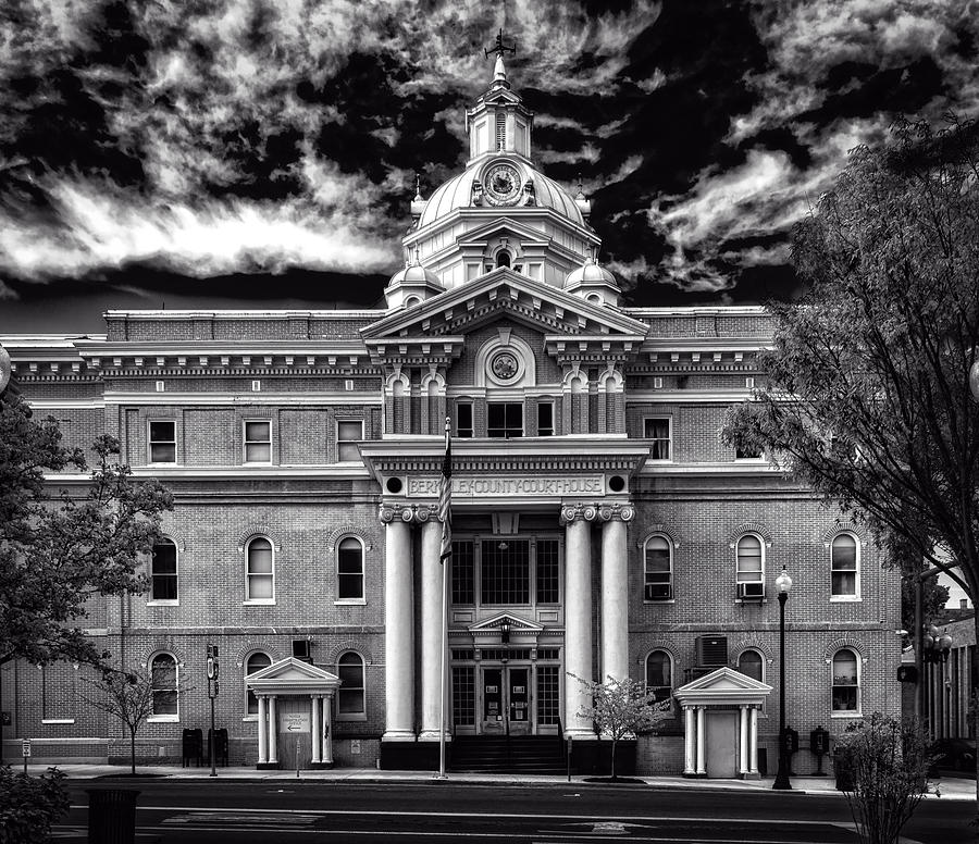 Berkeley County Courthouse Photograph by Mountain Dreams Fine Art America