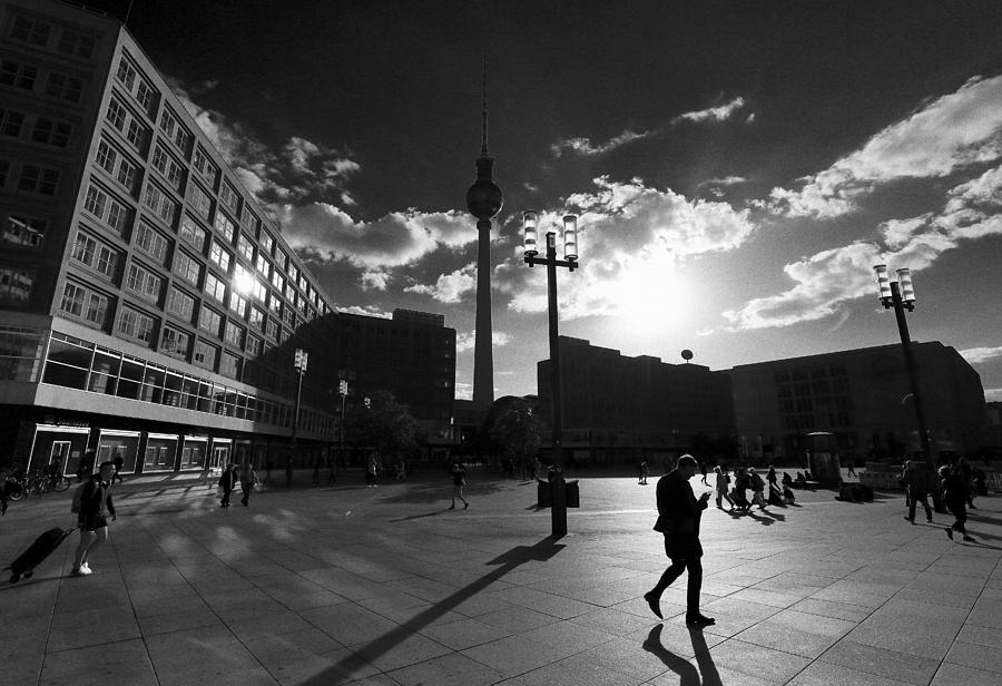 Berlin Alexanderplatz Photograph by David Harding