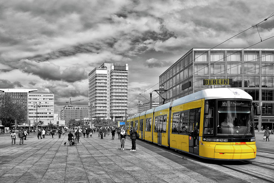 Berlin Alexanderplatz Edition Photograph