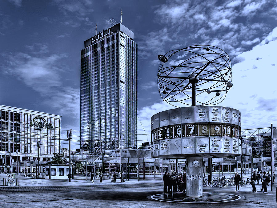 Berlin Alexanderplatz Photograph by Joachim G Pinkawa