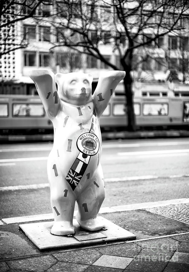 Berlin Bear Welcome Photograph by John Rizzuto