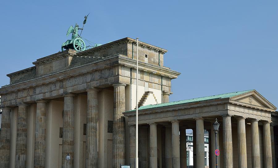 Berlin Brandenburg Gate Photograph by Steven Richman