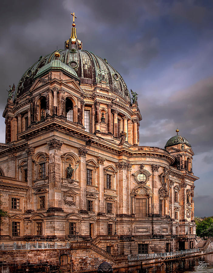 Berlin Cathedral At Dawn Photograph by Endre Balogh