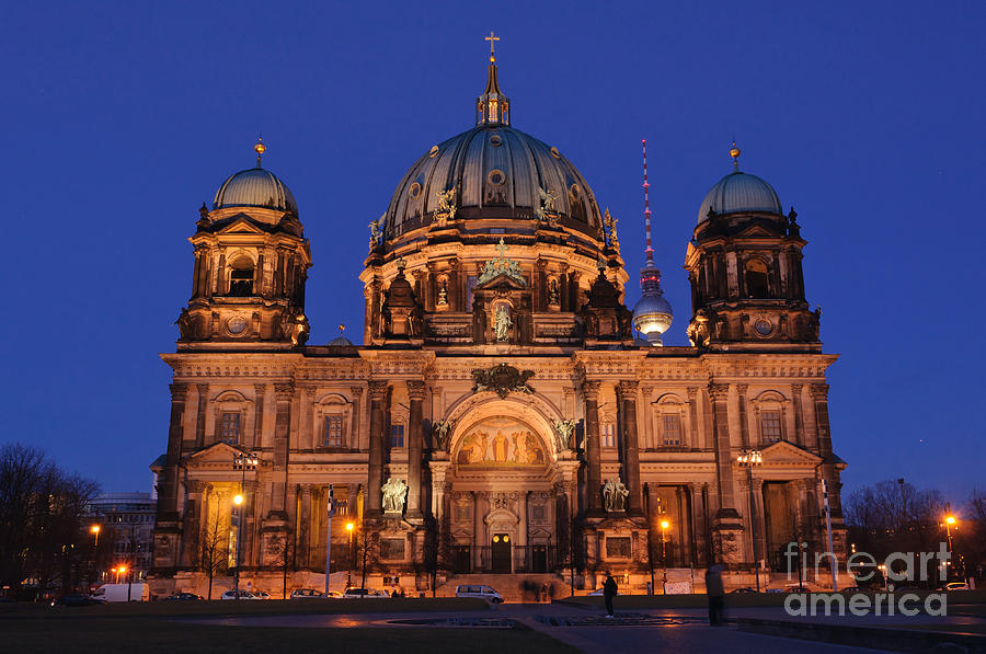 Berlin Cathedral Photograph by Dr. Rainer Herzog