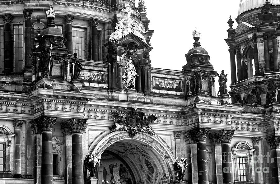 Berlin Cathedral Facade Photograph by John Rizzuto