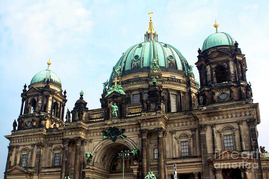 Berlin Cathedral Photograph by John Rizzuto