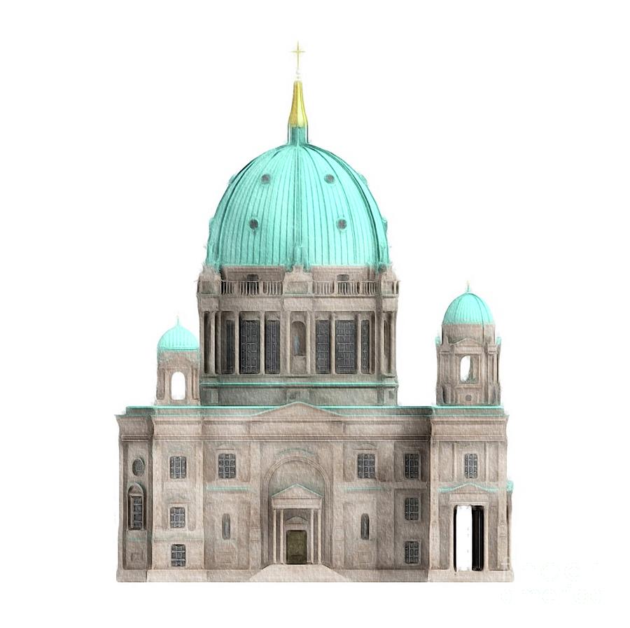 Berlin Cathedral Painting