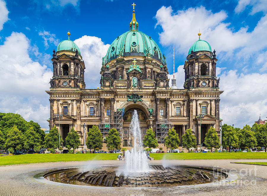 Berlin Cathedral Photograph by JR Photography