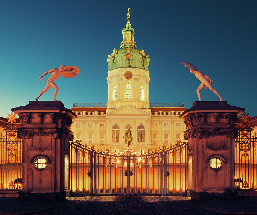 Berlin Charlottenburg Palace Photograph by Alexander Voss