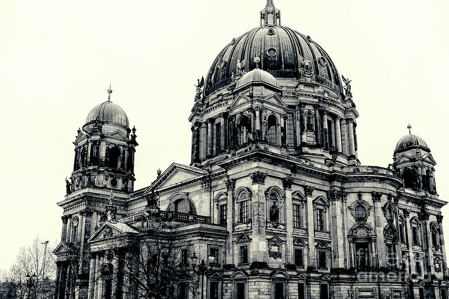 Berlin Dom Photograph by Patricia Hofmeester