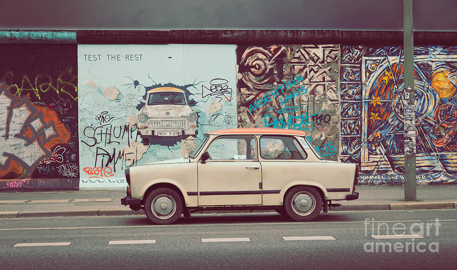 Berlin East Side Gallery Photograph by JR Photography