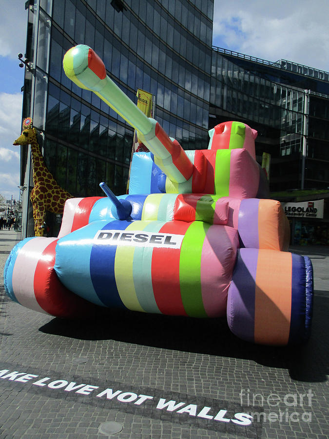 Berlin Inflatable 2 Photograph by Randall Weidner