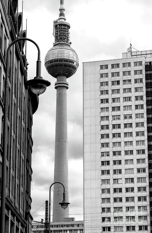 Berlin Lines Photograph by John Rizzuto
