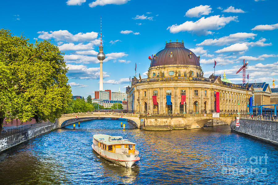 Berlin Museum Island Photograph by JR Photography