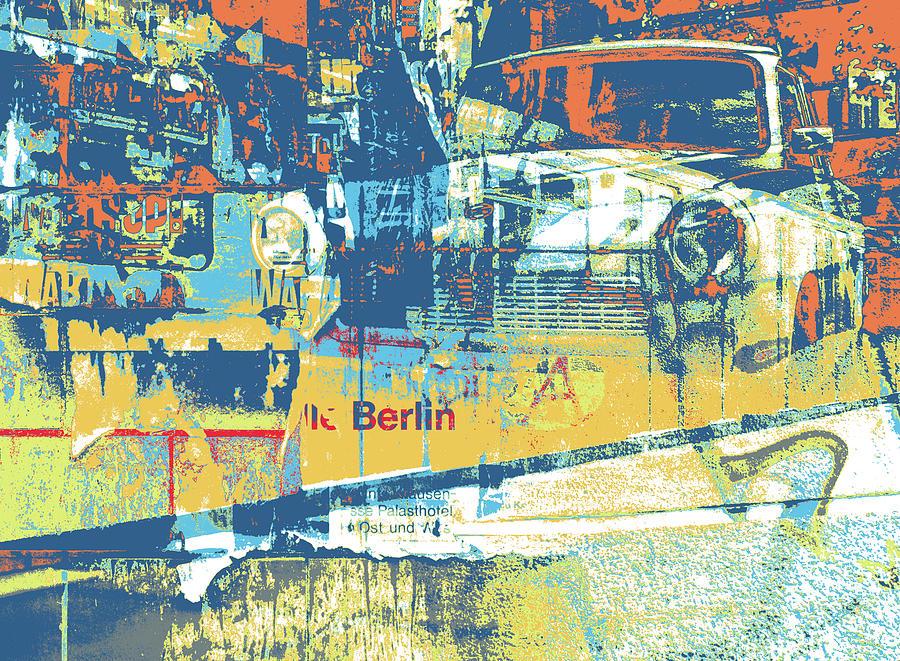 Berlin Mixed Media by Shay Culligan