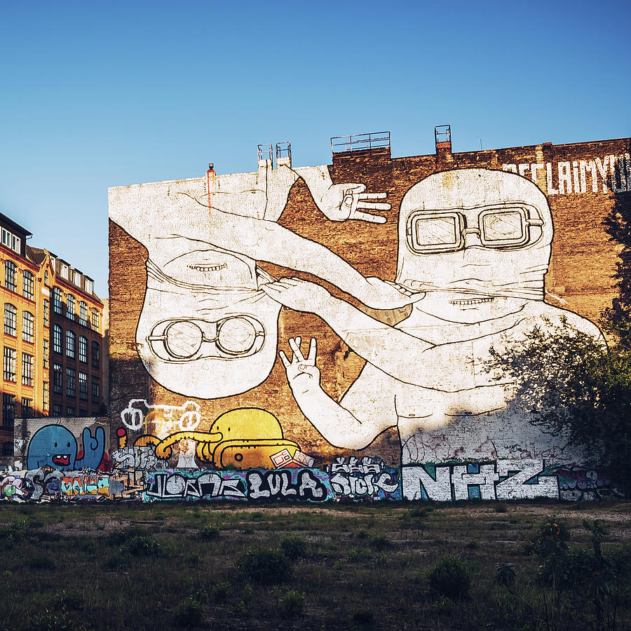 Berlin - Street Art Photograph by Alexander Voss