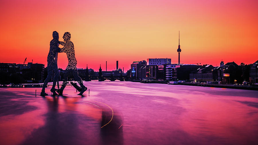 Berlin Sunset Berlin Sunset