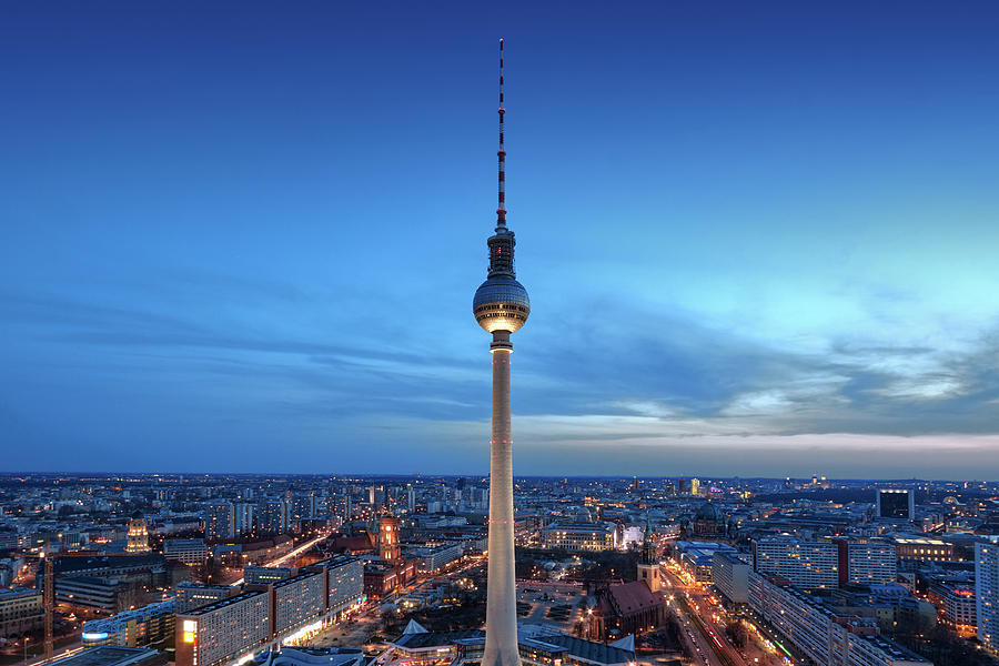 Berlin Television Tower by Marc Huebner Berlin Television Tower by Marc Huebner