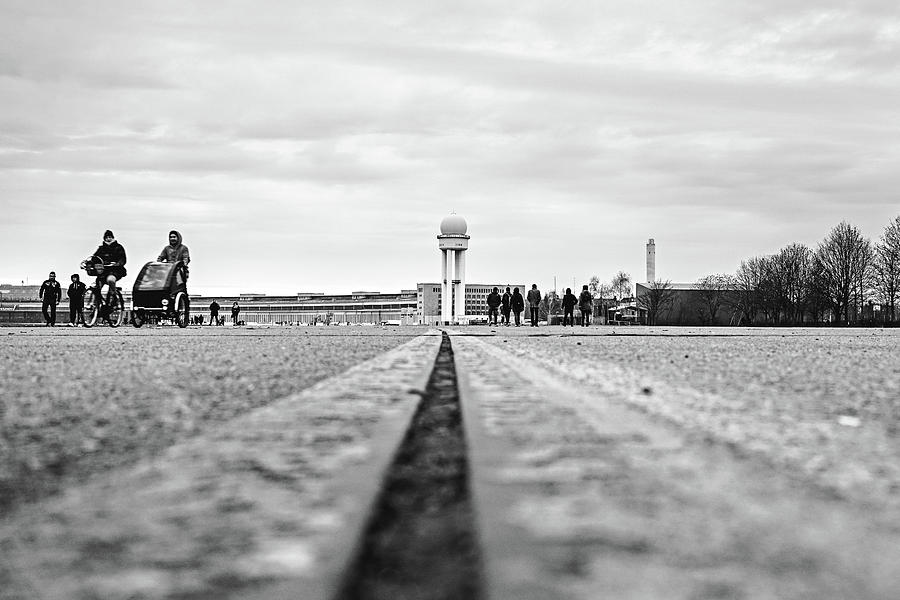 Berlin Photograph - Berlin Tempelhof  by Ute Herzog