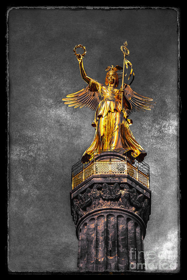 Berlin The Statue of Victoria Photograph by ARTSHOT Photographic