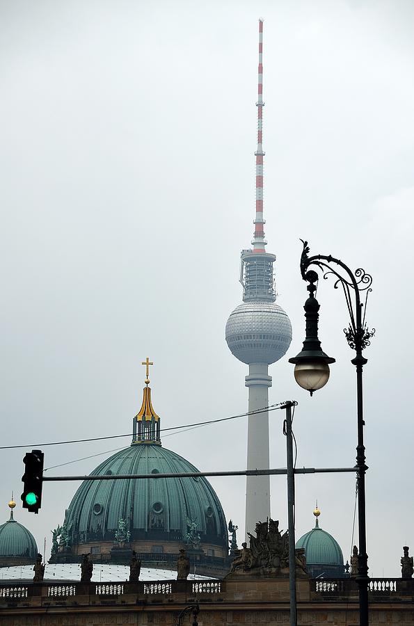 Berlin Verticals and Horizontals Photograph by Steven Richman