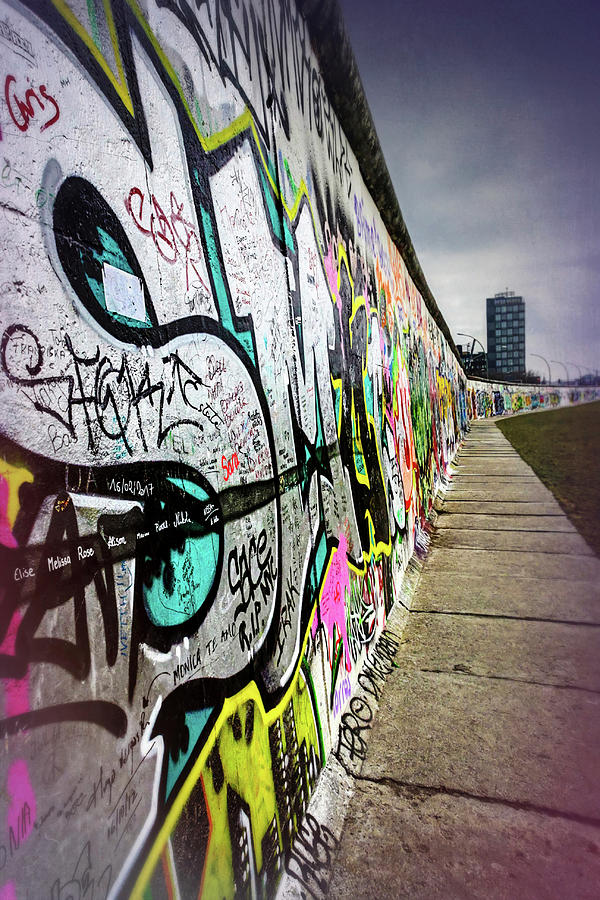 Berlin Wall Germany  Photograph by Carol Japp