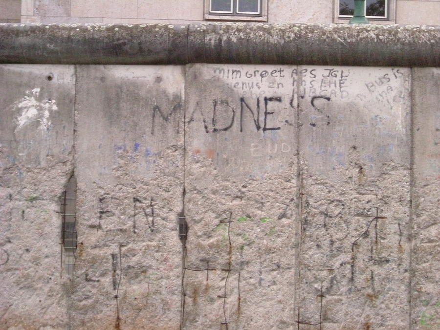 Berlin Wall Madness Photograph by Annette Hadley