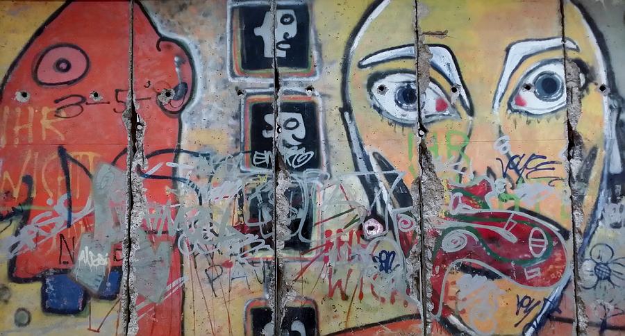 Berlin Wall  Photograph by Rob Hans