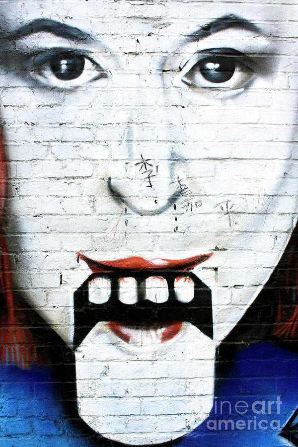 Berlin Wall Tongue Photograph by John Rizzuto