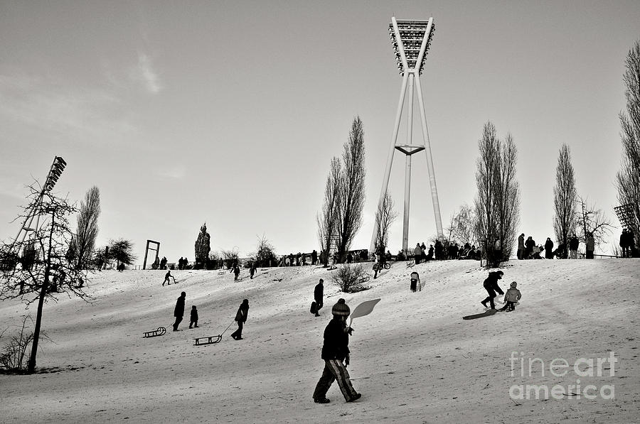 Berlin Winter Sound Photograph by Silva Wischeropp